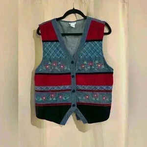 Women’s Napa Valley Denim Vest